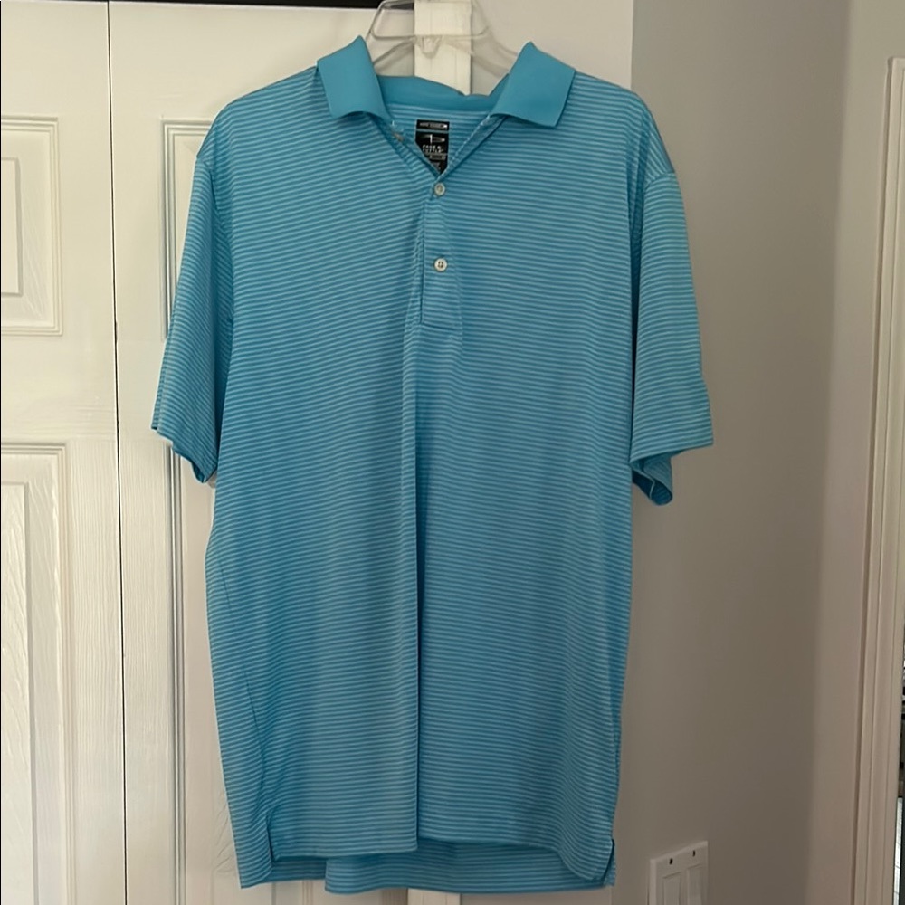 Men's Blue Polo Shirt